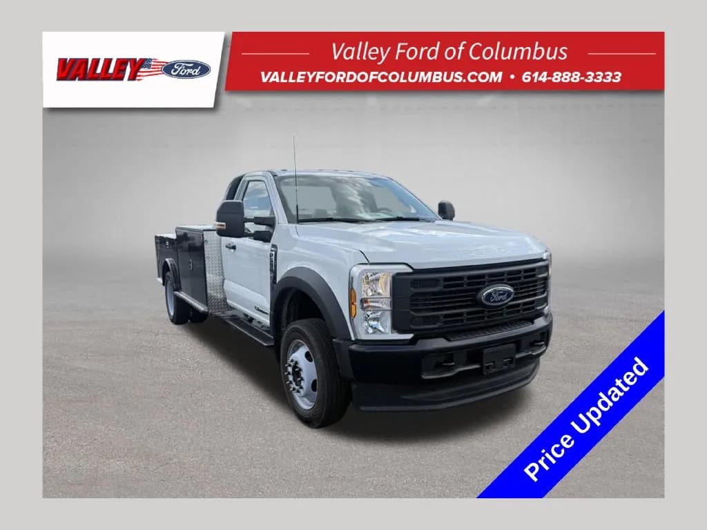 2026 Ford F-550 - Chassis