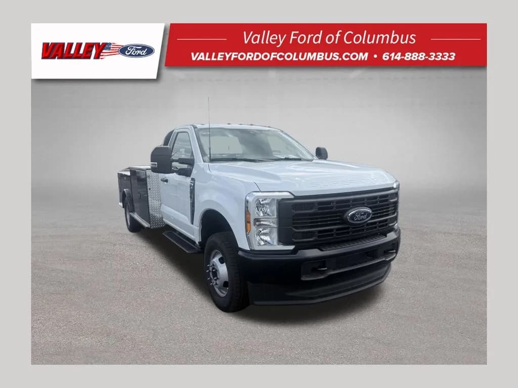 2026 Ford F-350 - Chassis