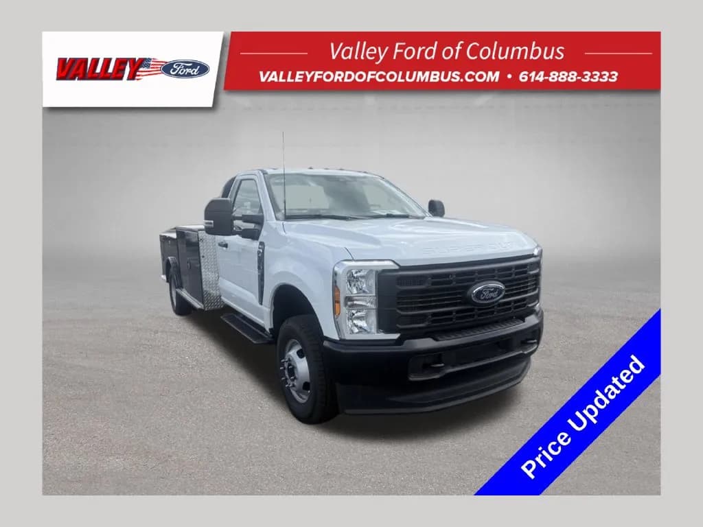 2026 Ford F-350 - Chassis