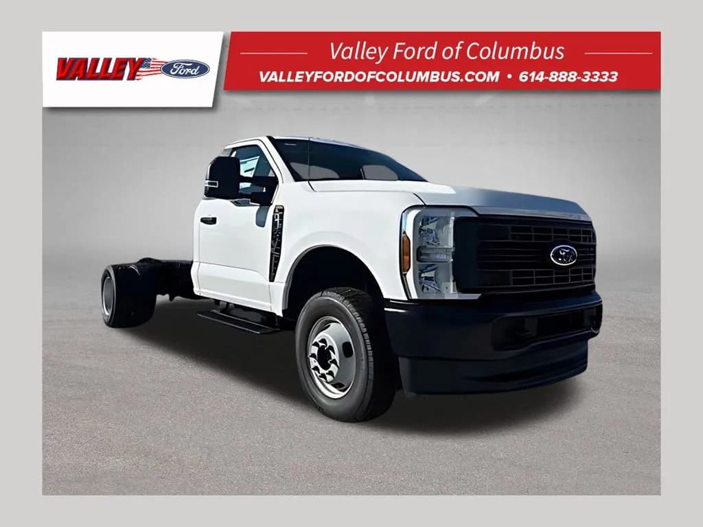 2026 Ford F-350 - Chassis