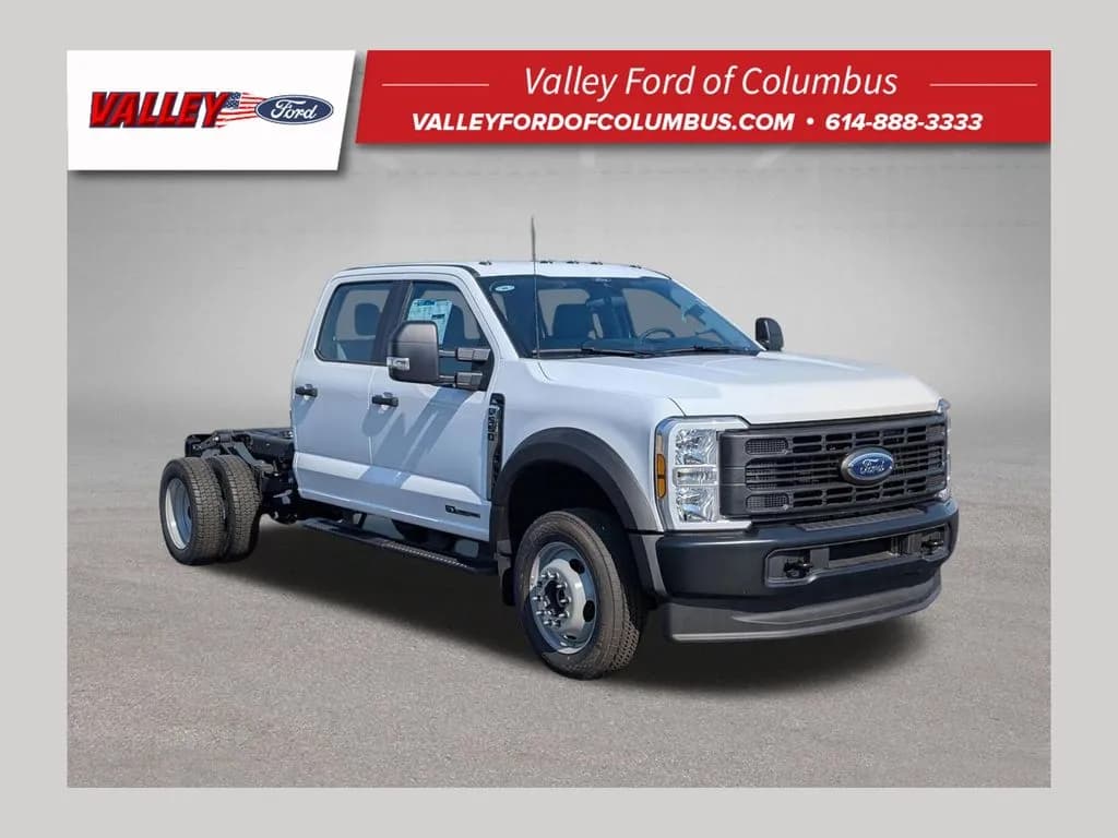 2025 Ford F-550 Crew Cab - Chassis