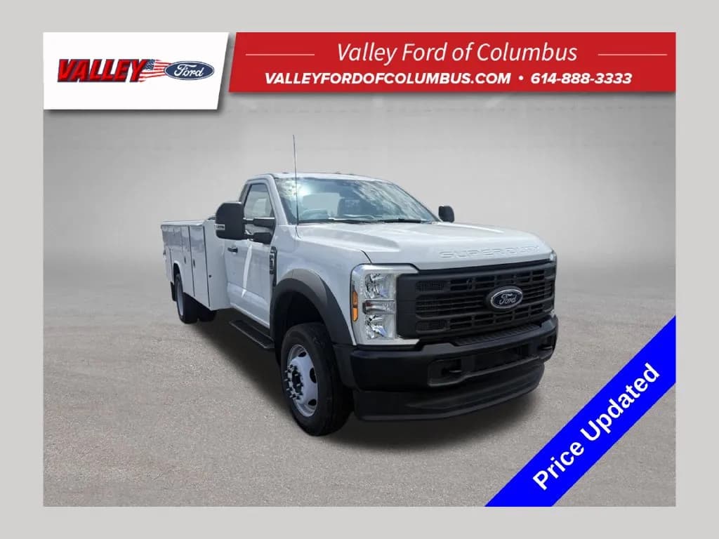 2026 Ford F-550 - Chassis