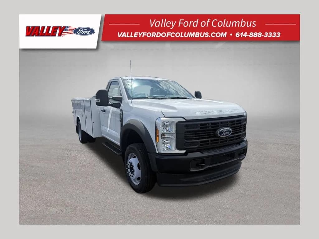 2026 Ford F-550 - Chassis