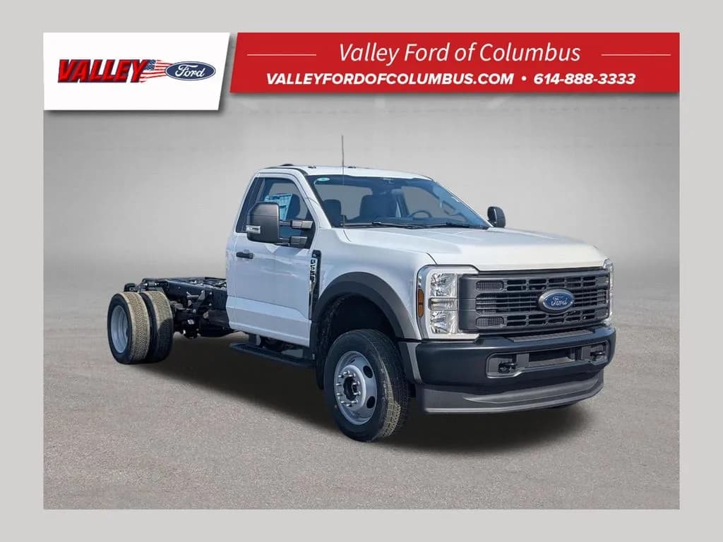 2026 Ford F-550 - Chassis