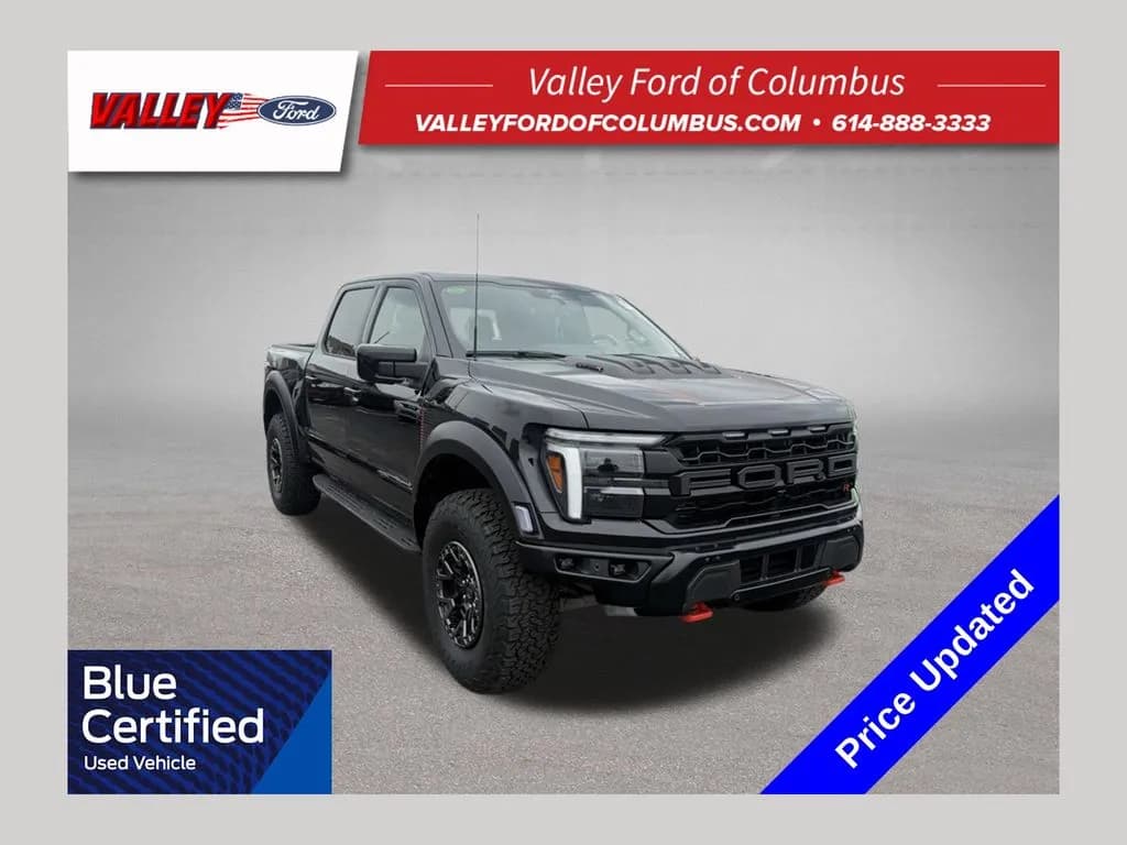 2025 Ford F-150 SuperCrew Cab - Pickup