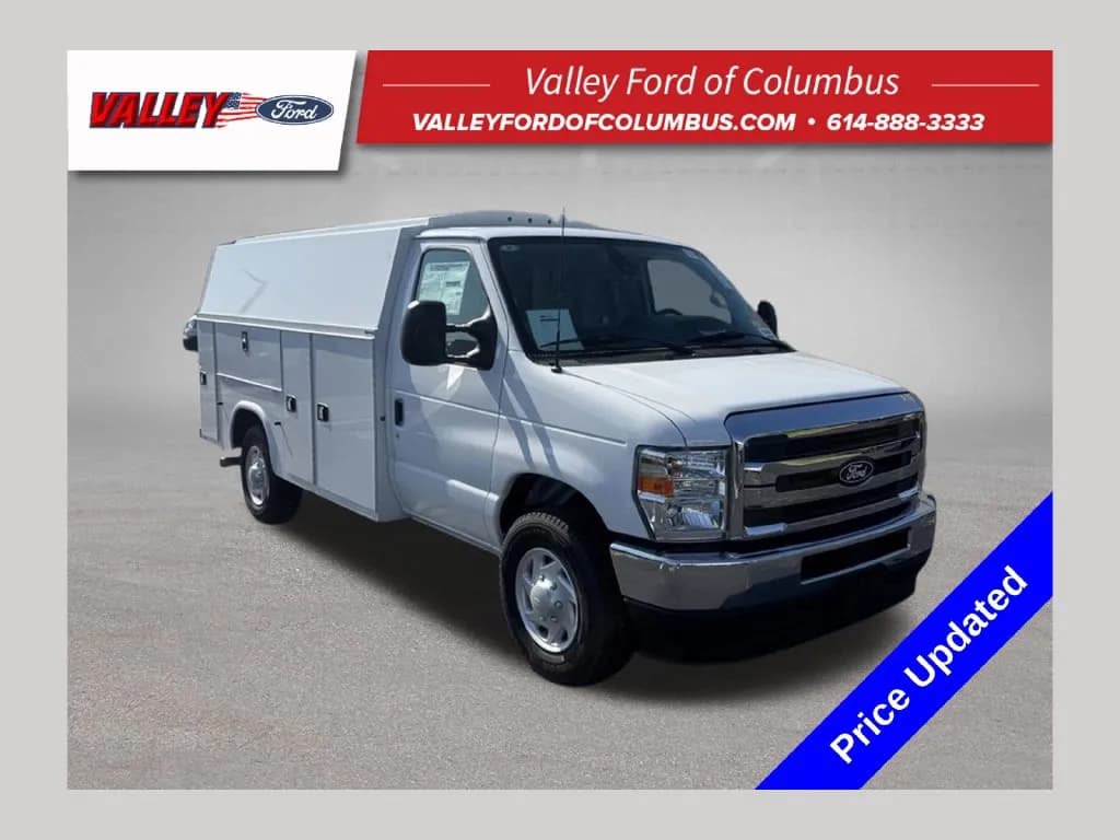 2026 Ford E-350 - Box