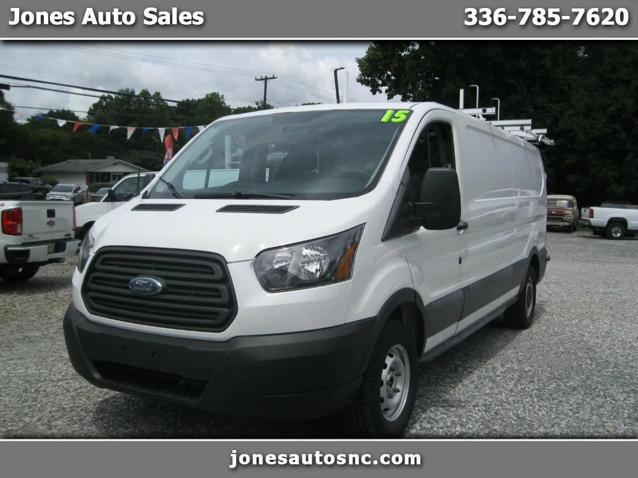 2015 Ford Transit Cargo Van - Vans