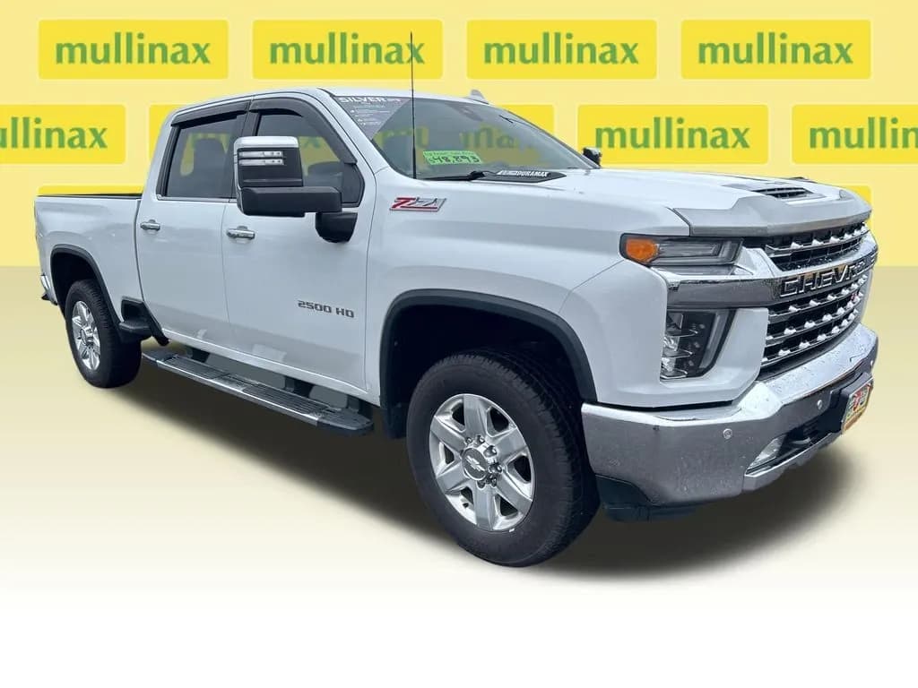 2020 Chevrolet Silverado 2500HD