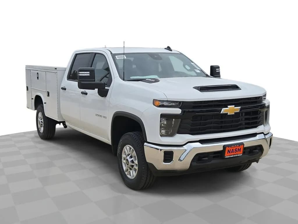 2026 Chevrolet Silverado 2500 Crew Cab - Service
