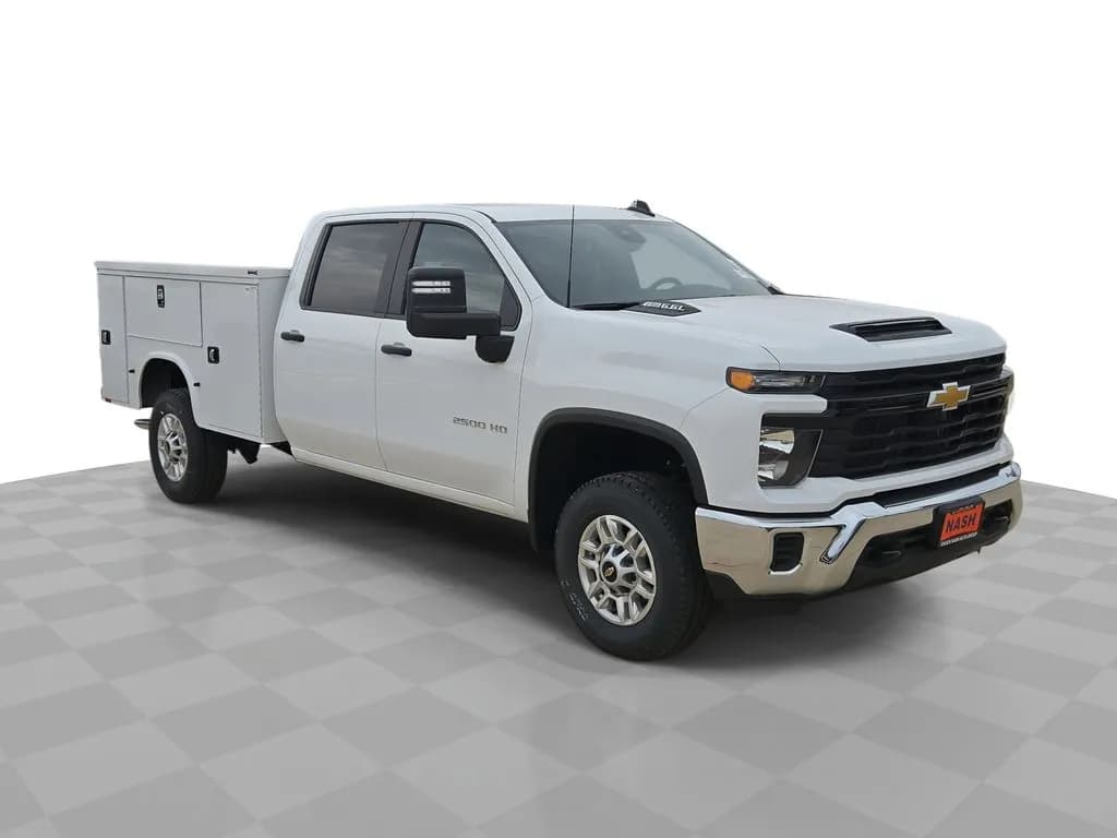 2026 Chevrolet Silverado 2500 Crew Cab - Service