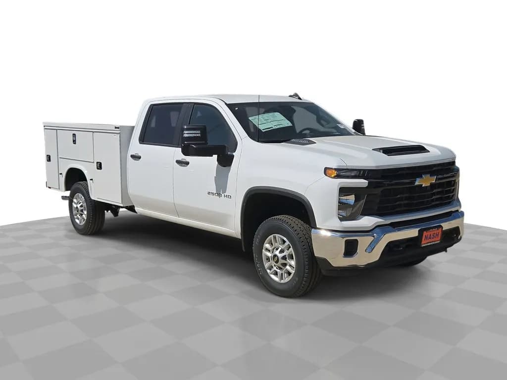 2026 Chevrolet Silverado 2500 Crew Cab - Service