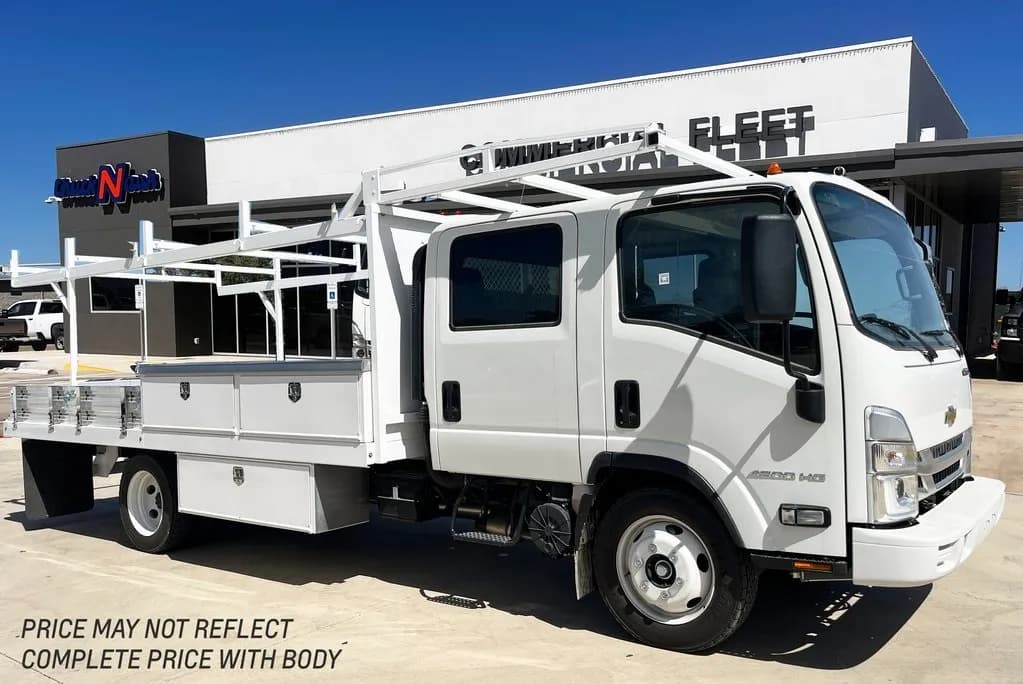 2025 Chevrolet LCF 4500HG Crew Cab - Pickup