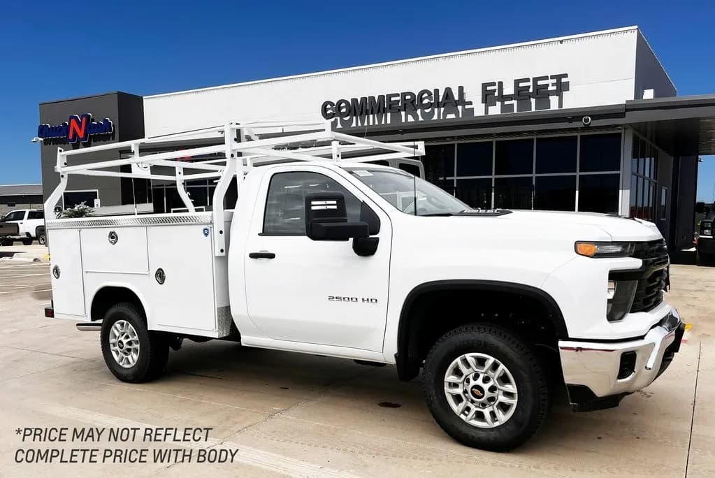 2025 Chevrolet Silverado 2500 - Service