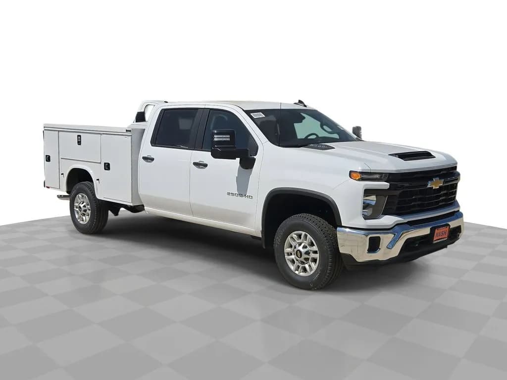 2026 Chevrolet Silverado 2500 Crew Cab - Service