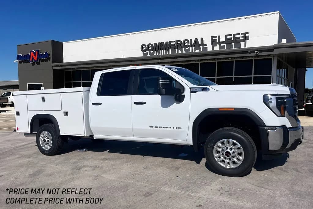 2025 GMC Sierra 2500 Crew Cab - Service