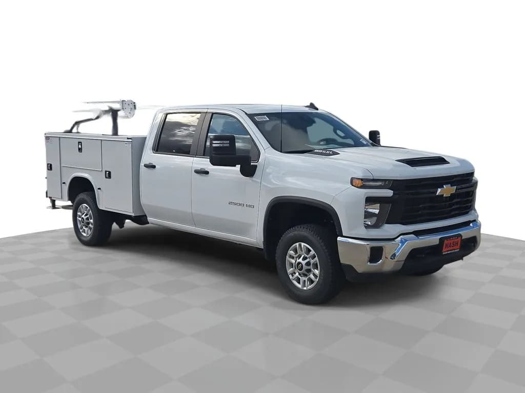 2026 Chevrolet Silverado 2500 Crew Cab - Chassis
