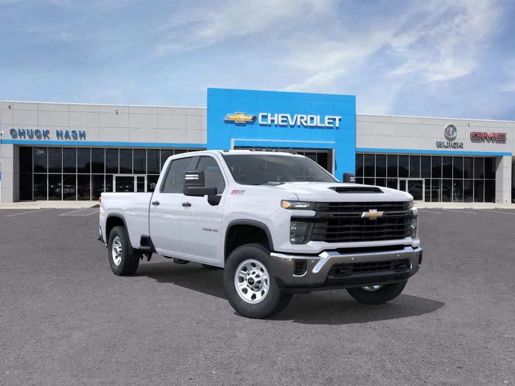 2026 Chevrolet Silverado 3500 Crew Cab - Pickup