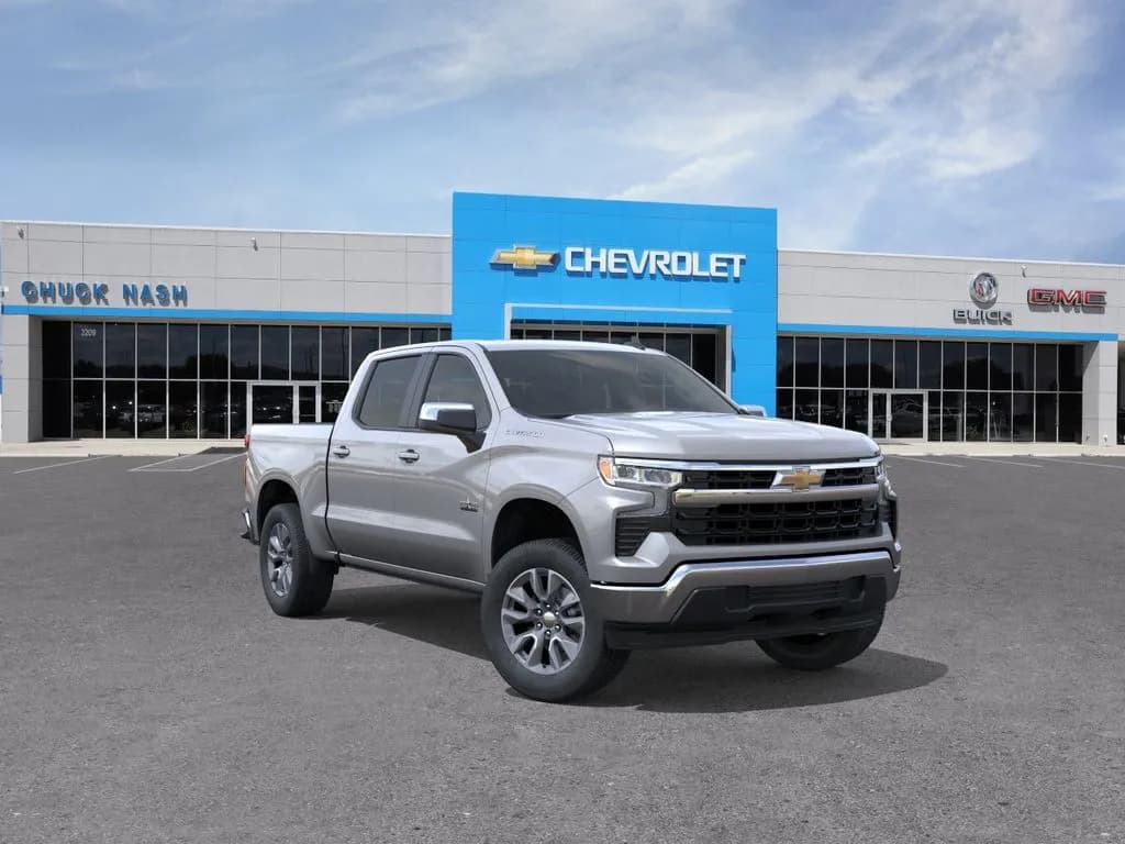 2026 Chevrolet Silverado 1500 Crew Cab - Pickup