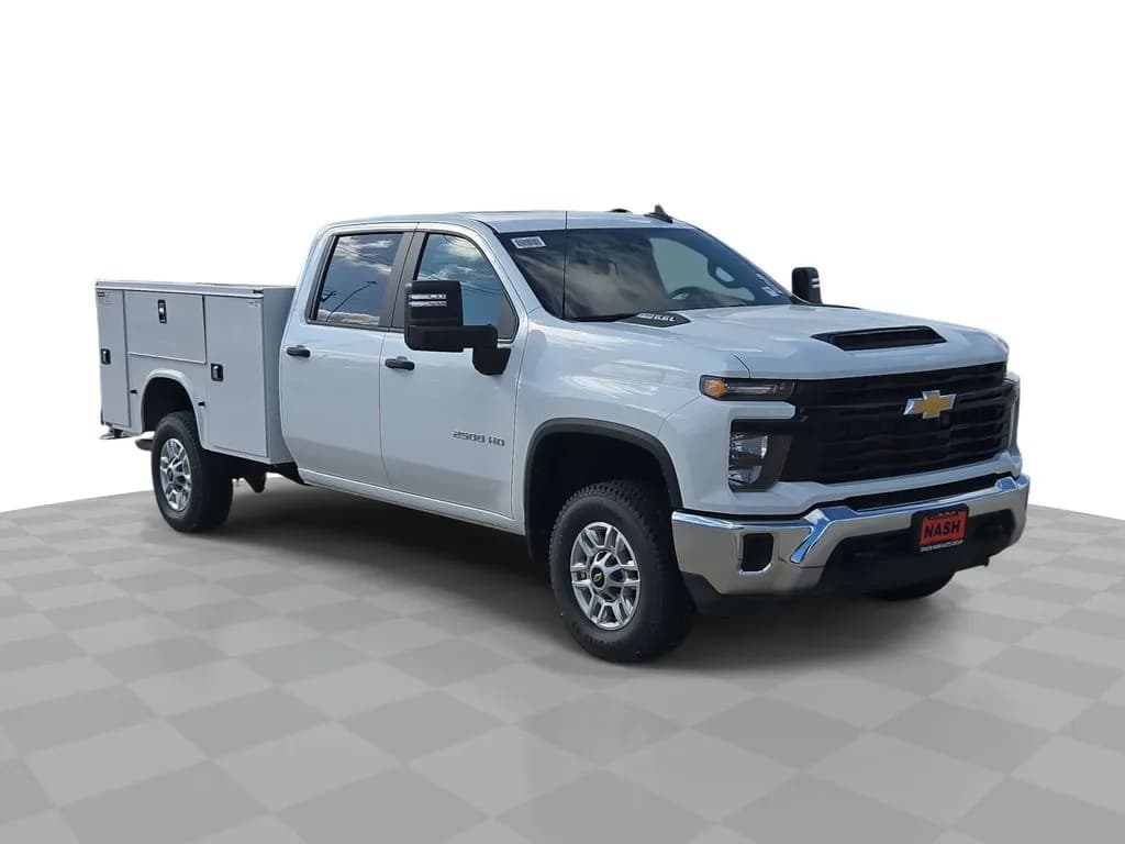 2026 Chevrolet Silverado 2500 Crew Cab - Chassis