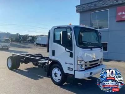 2026 Isuzu NPR HD Cab & Chassis 132" W/B 14,500 GVW 350HP Gas V8 - Chassis