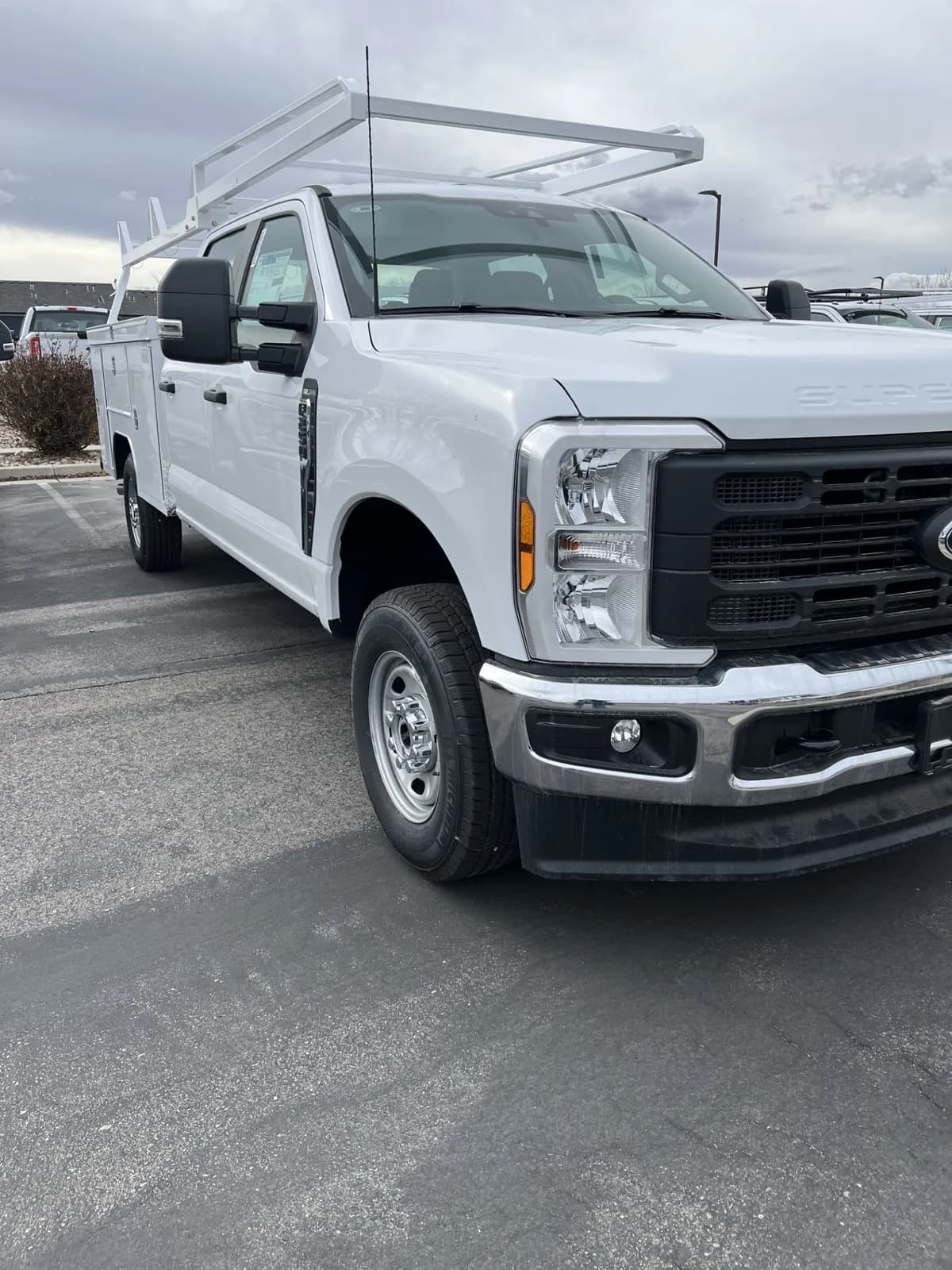 2026 Ford F-250 Crew Cab - Service