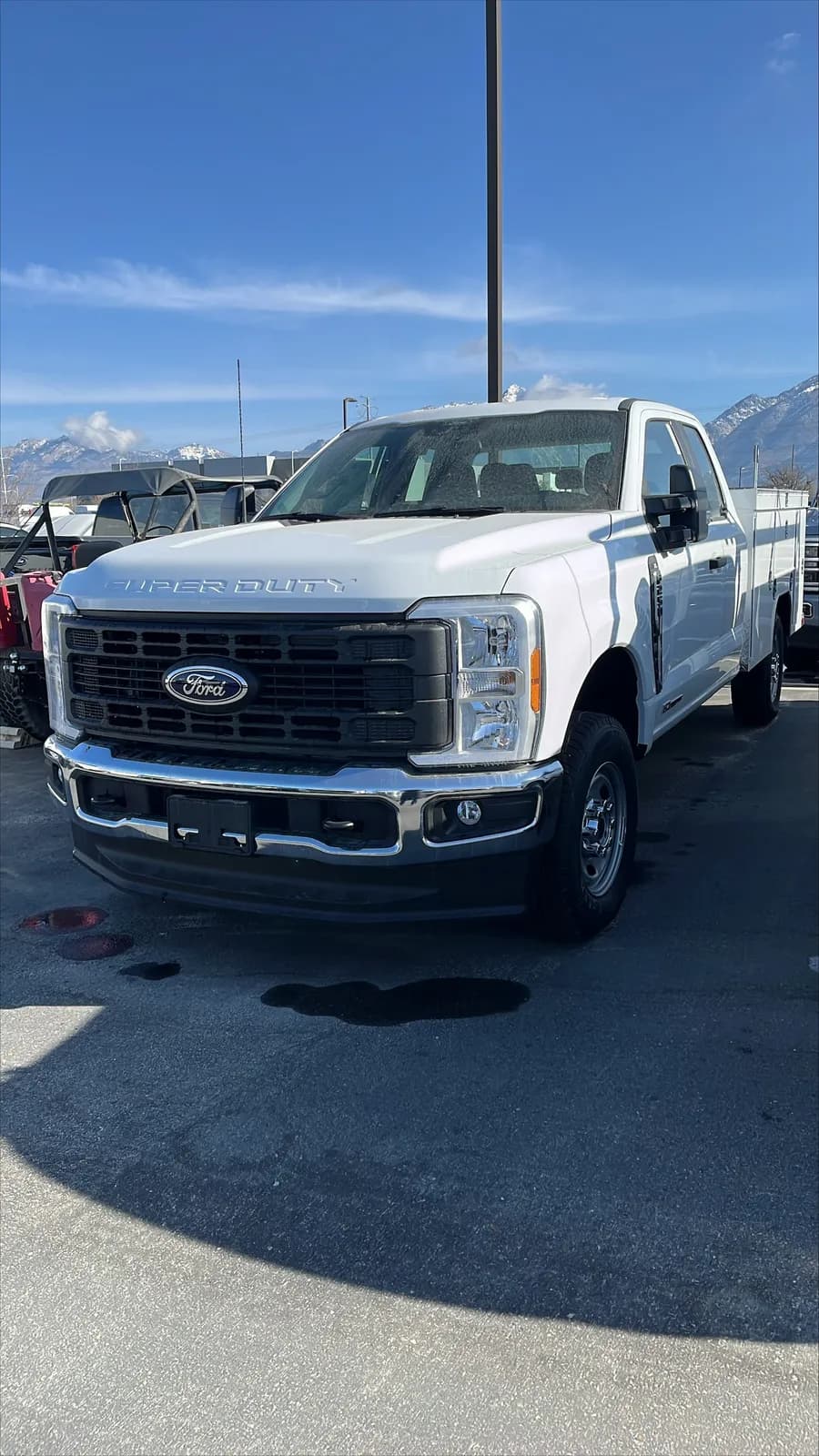 2026 Ford F-250 - Service