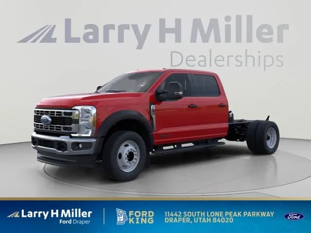 2026 Ford F-550 Crew Cab - Chassis
