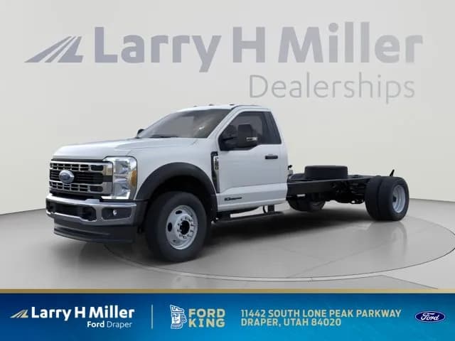 2025 Ford F-550 - Chassis