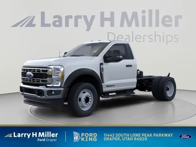2026 Ford F-550 - Chassis
