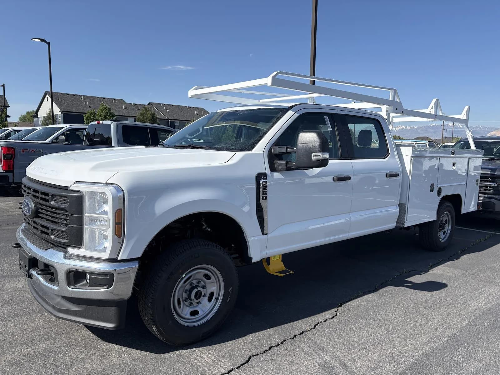 2026 Ford F-250 Crew Cab - Service