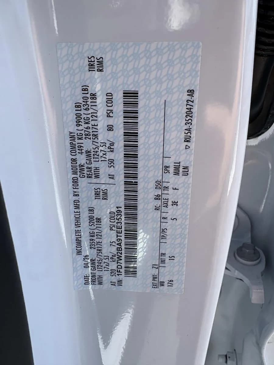 2026 Ford F-250 Crew Cab - Service