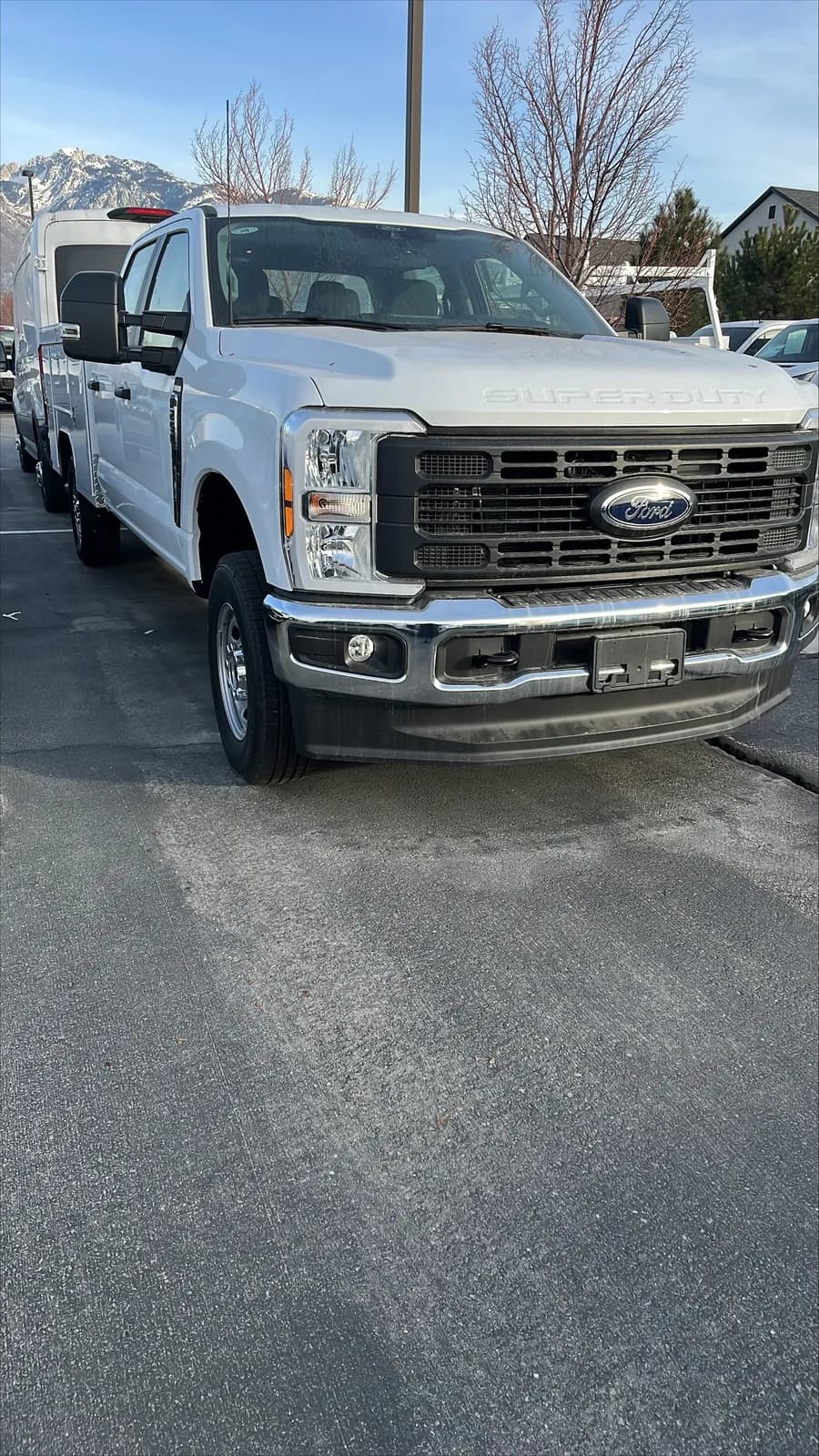 2026 Ford F-250 Crew Cab - Service