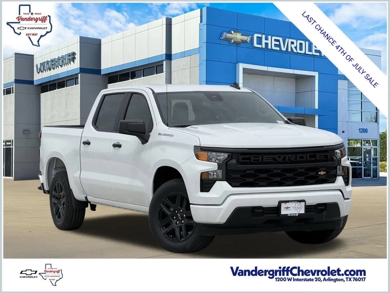 2026 Chevrolet Silverado 1500 - Pickup