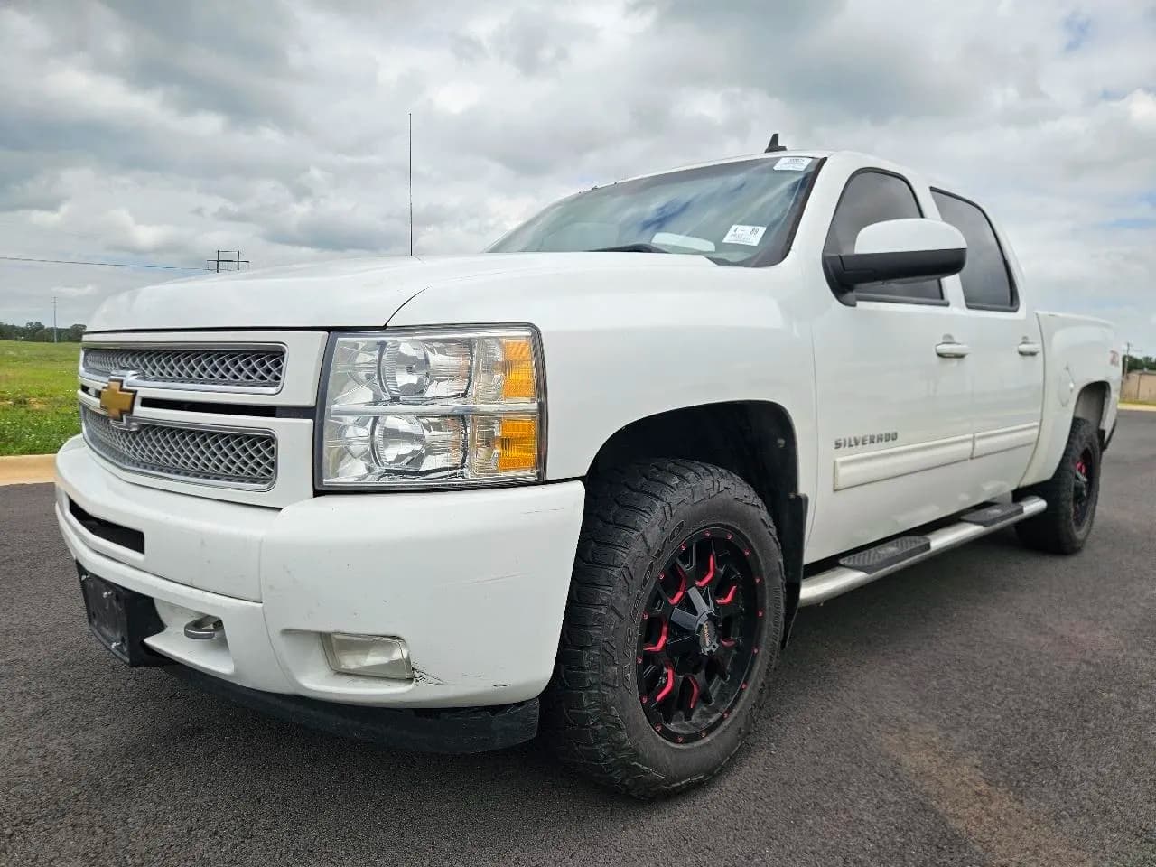 2012 Chevrolet Silverado 1500 LT Z71 Crew Cab - Pickup