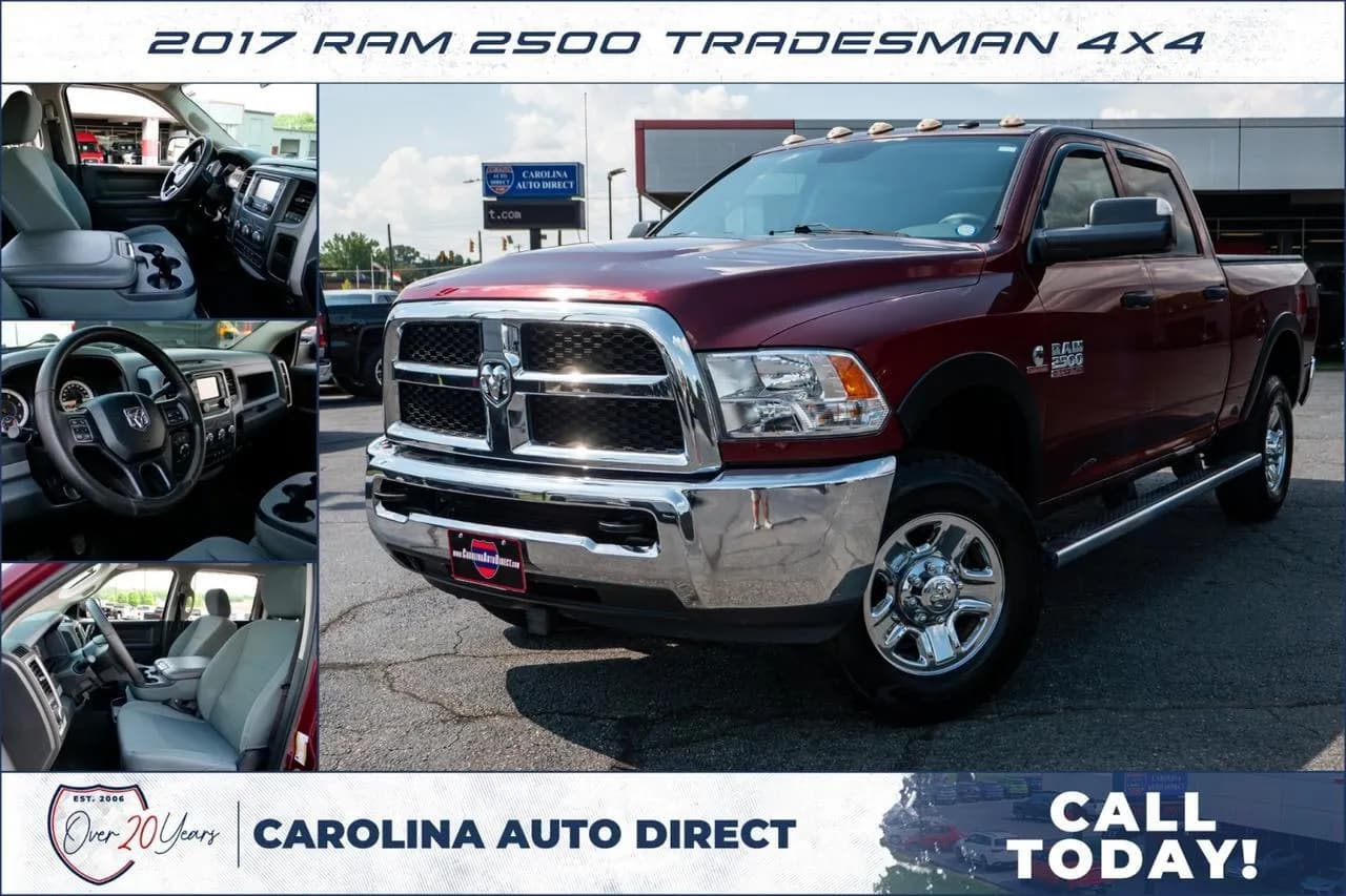 2017 Ram 2500 - Pickup