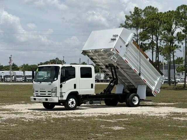 2016 Isuzu NPR-HD GAS - Dump