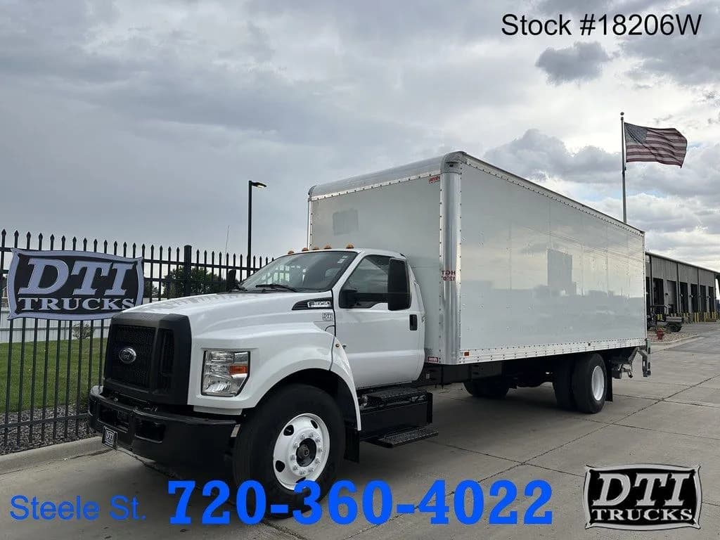 2022 Ford F-650 24' - Box