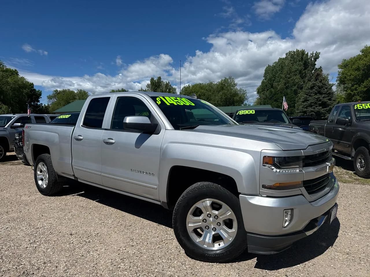 2016 Chevrolet Silverado 1500 LT