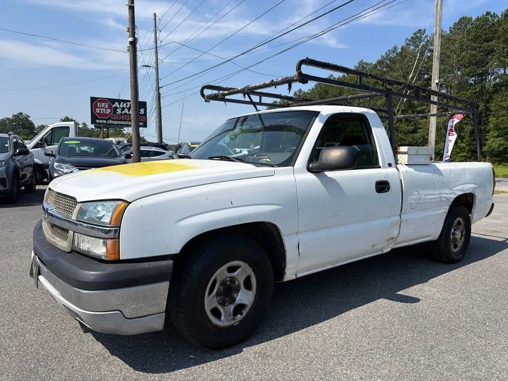 2004 Chevrolet Silverado 1500 - Pickup