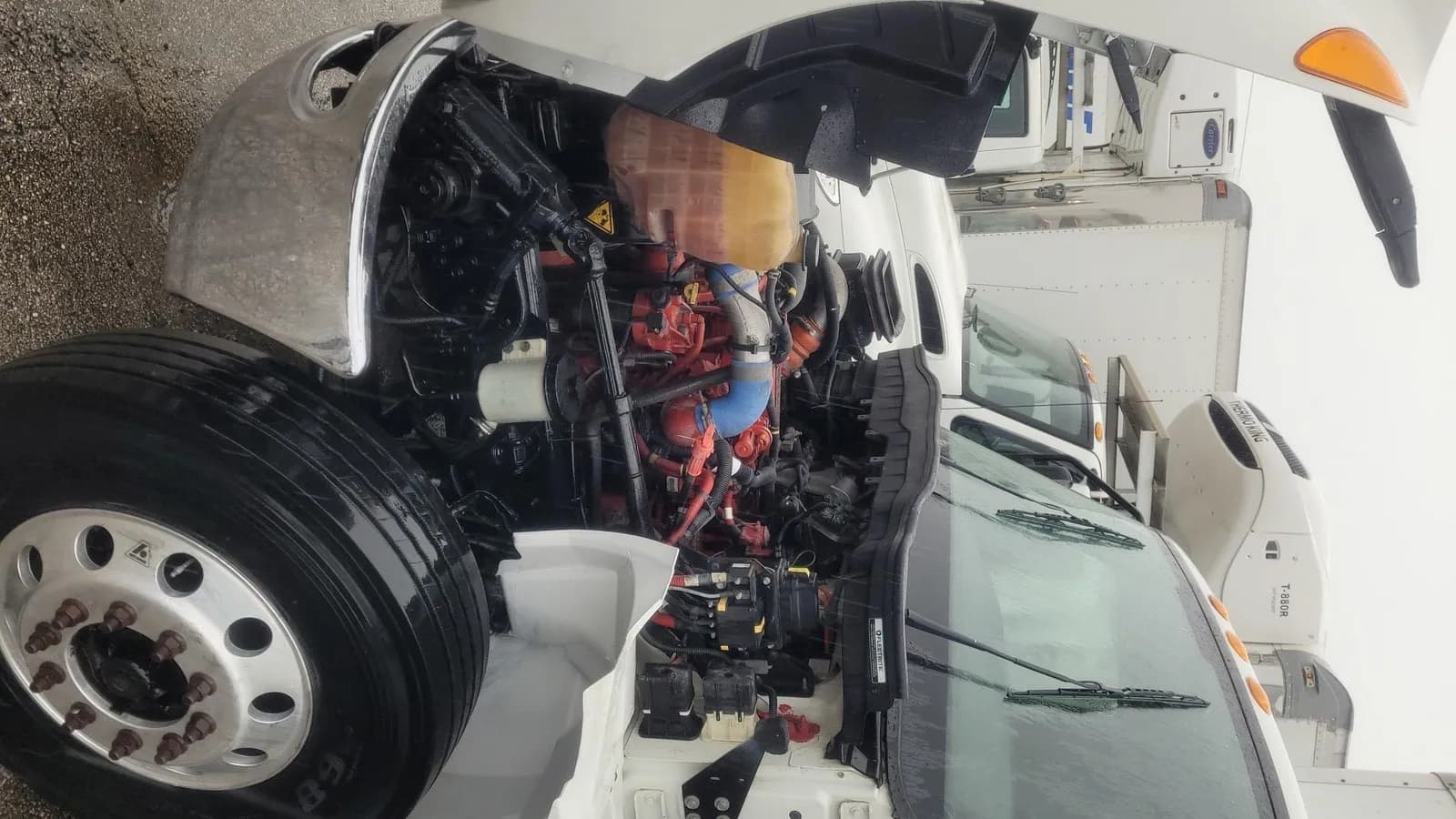2019 International MV607