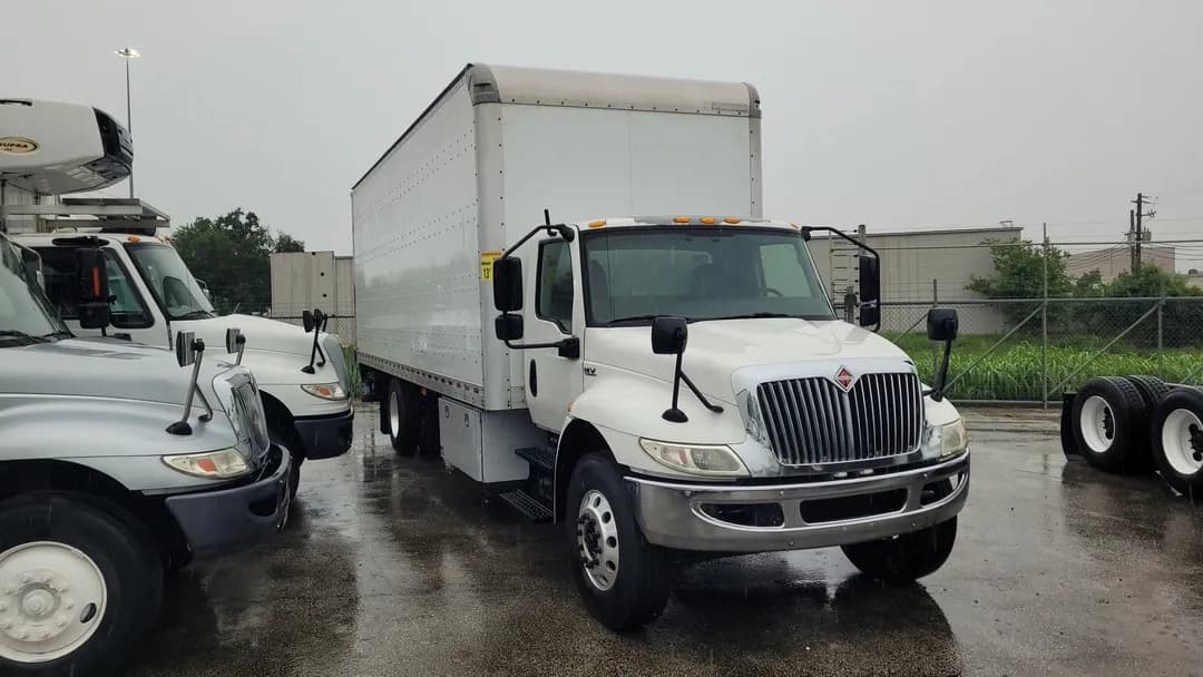 2019 International MV607