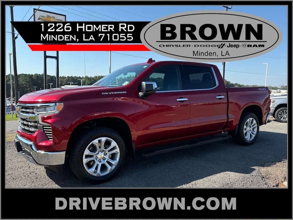 2023 Chevrolet Silverado 1500 - Pickup