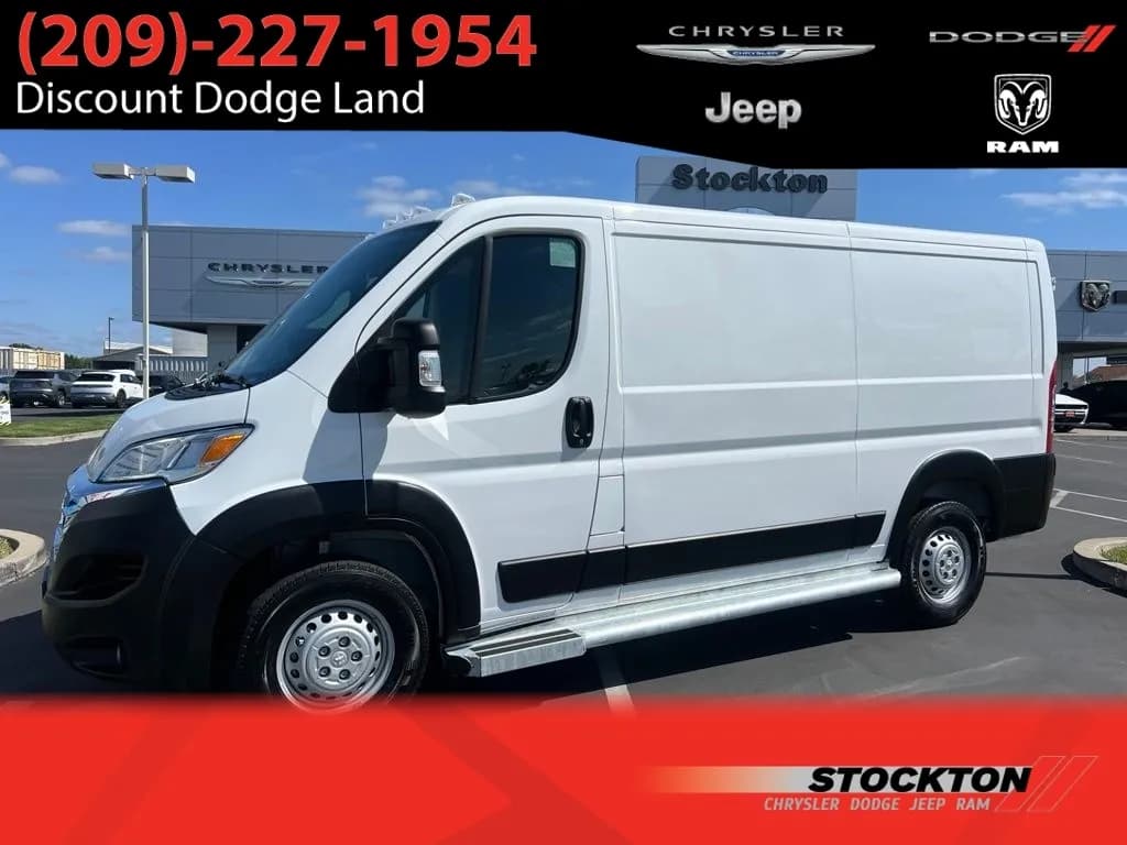 2025 Ram ProMaster - Vans