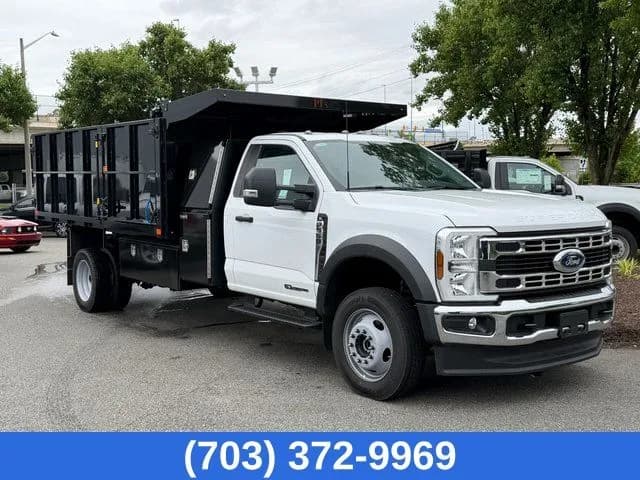 2026 Ford F-550 - Dump