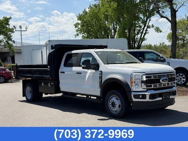 2025 Ford F-450 Crew Cab - Dump