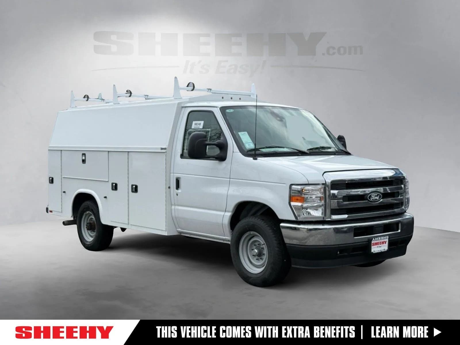 2026 Ford E-350 - Service