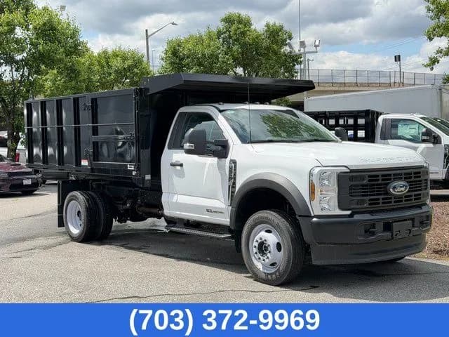 2025 Ford F-550 - Dump