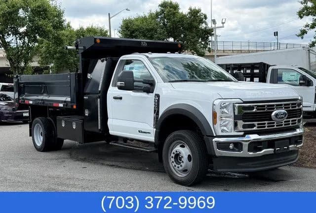 2026 Ford F-550 - Dump
