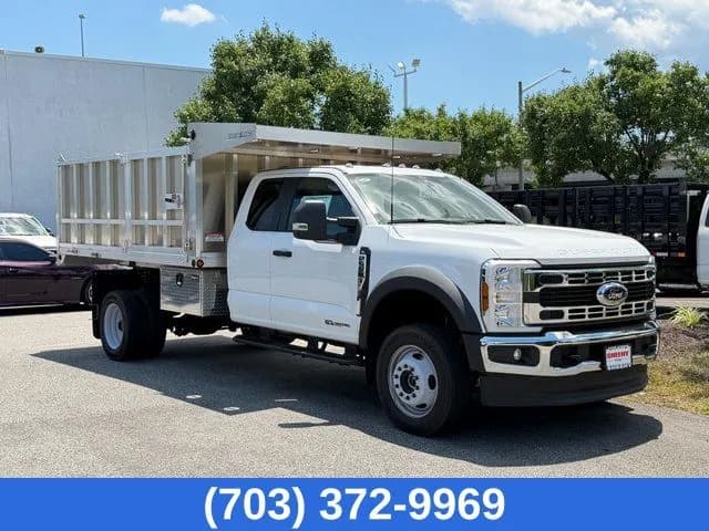 2025 Ford F-550 - Dump