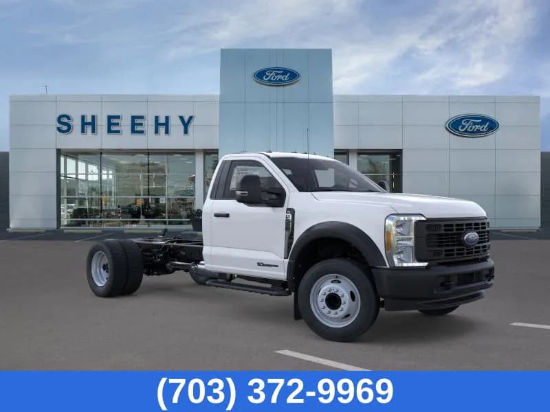 2026 Ford F-550 - Chassis